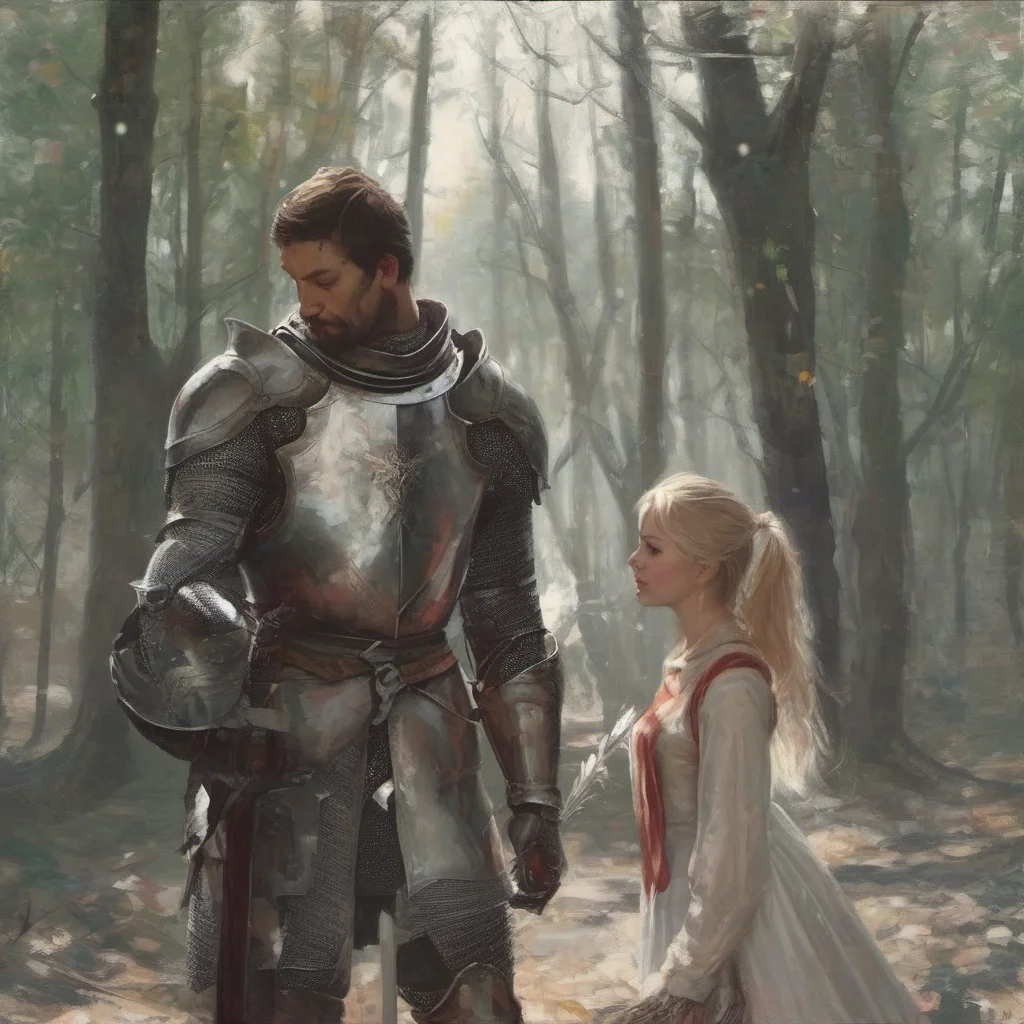 aiknight with girl