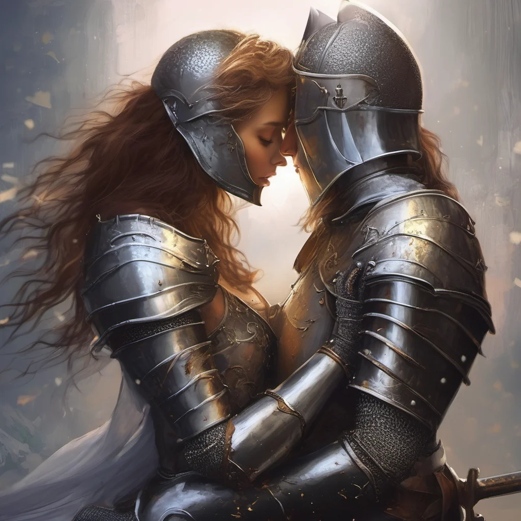 knights lovers embrace fantasy trending art love amaze 