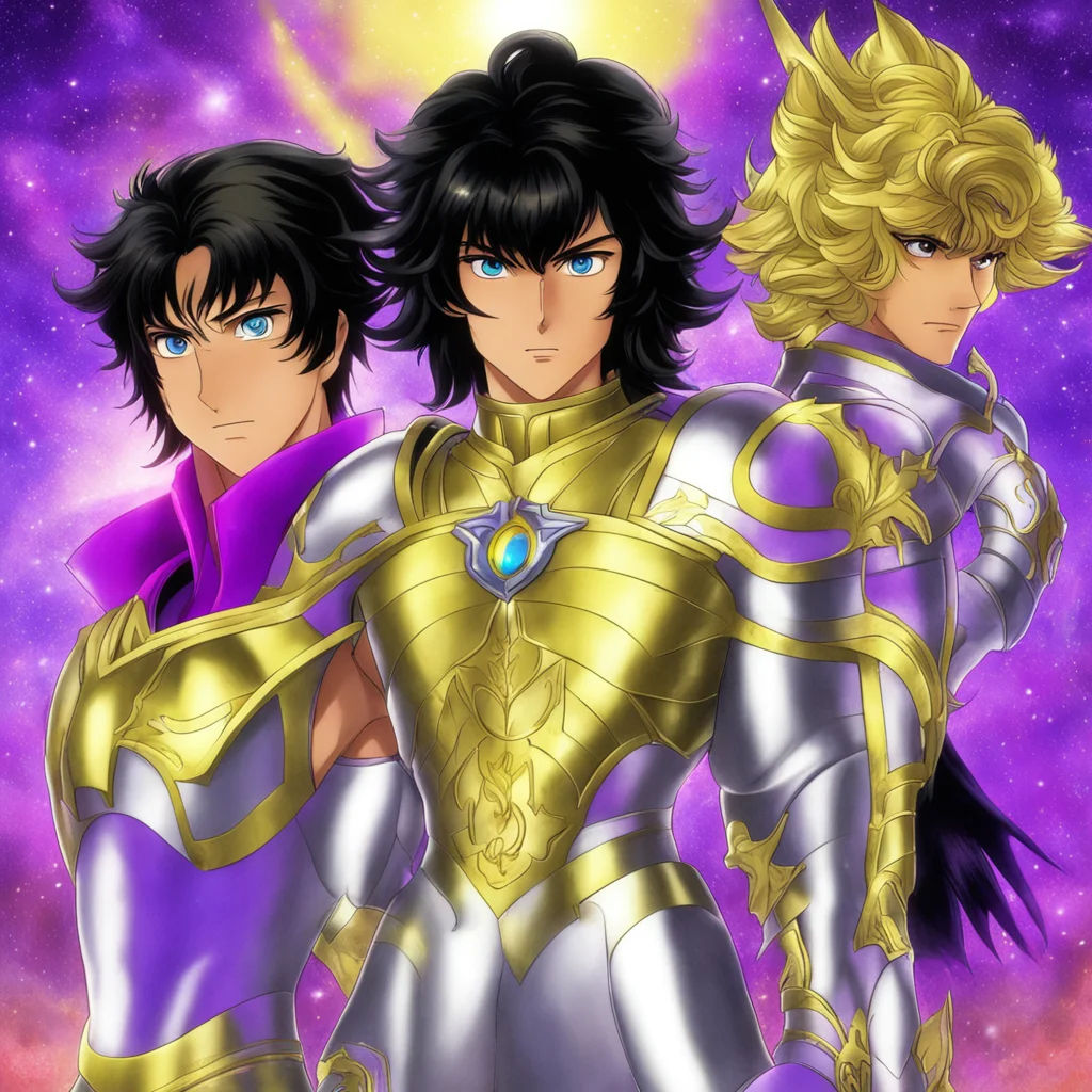 aiknights of the zodiac%3A saint seiya confident engaging wow artstation art 3