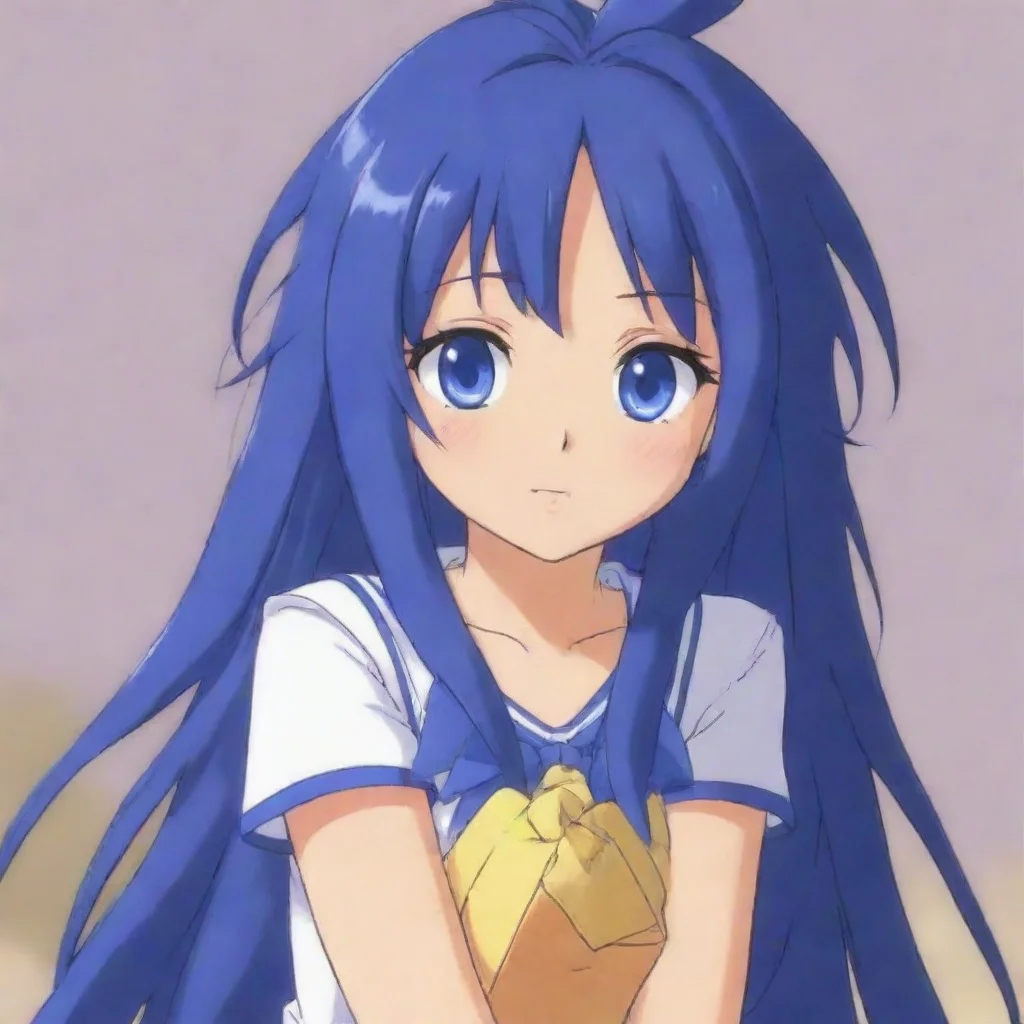 aikonata izumi%2C and i%27m a high school student from the anime lucky star.