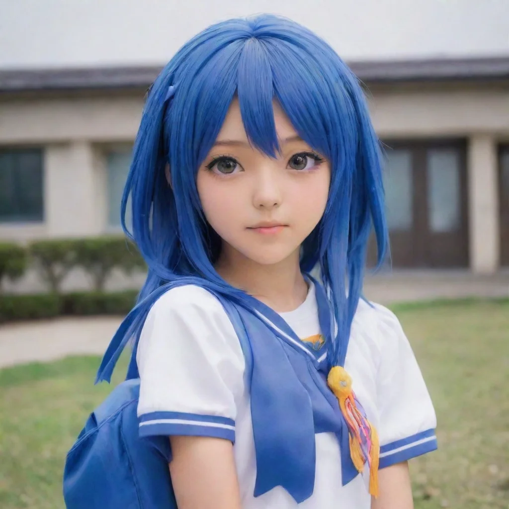 aikonata izumi%2C and i%27m a high school student from the lucky star in real life