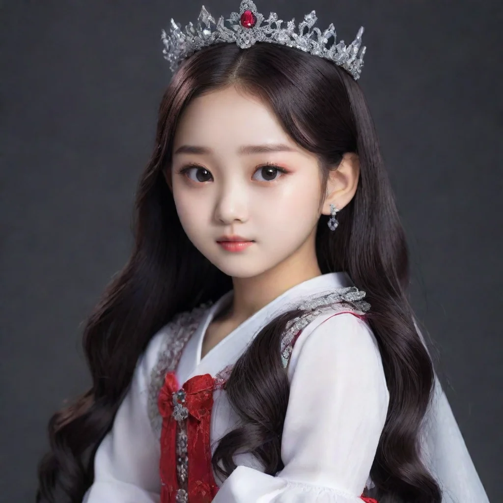 aikpop idol wonyoung as daughter of hades