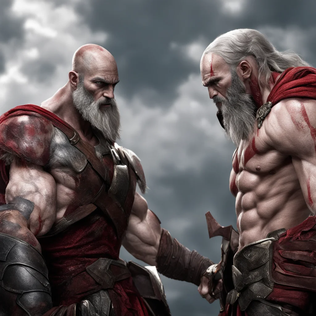 kratos and thor