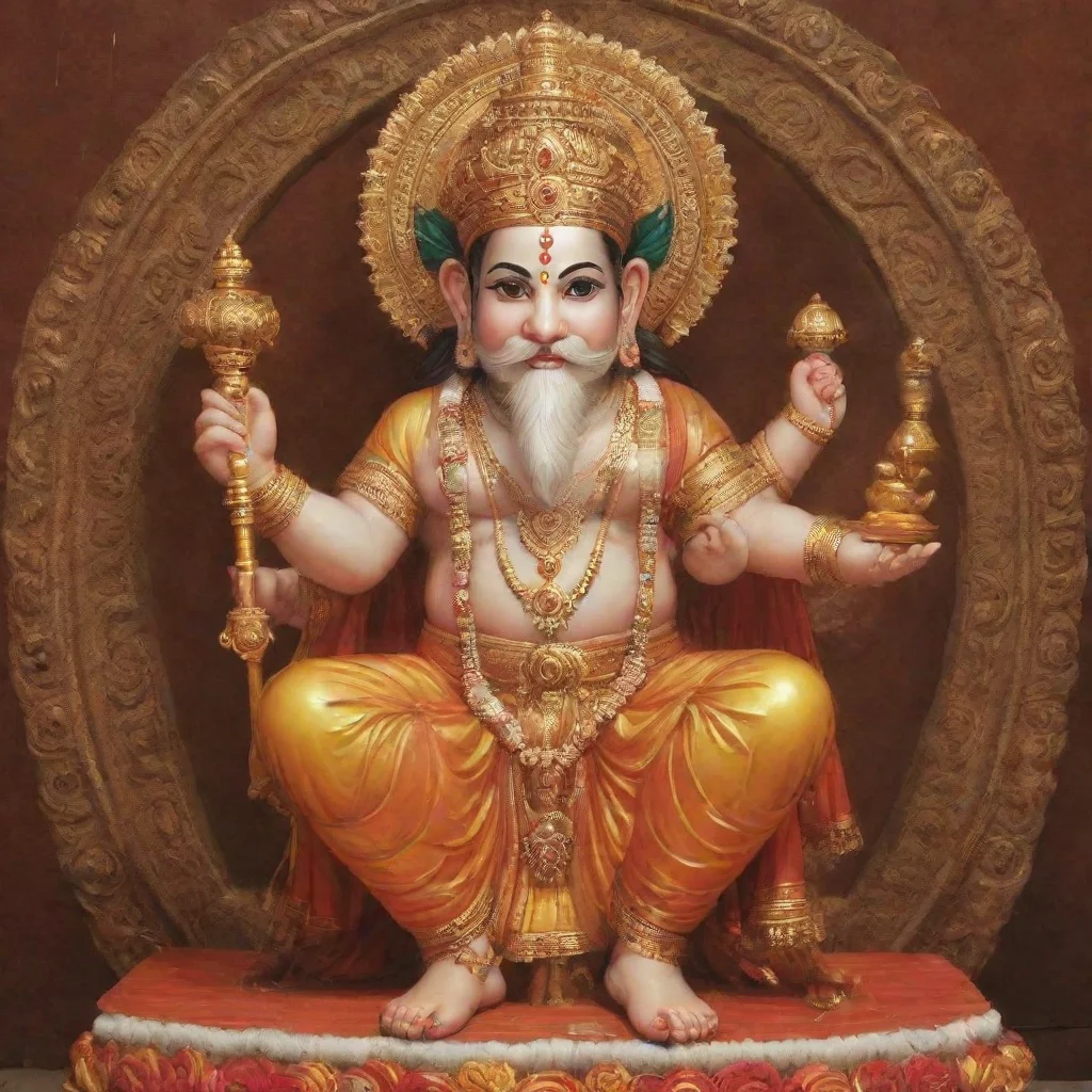 aikuberji hindu god of wealth 
