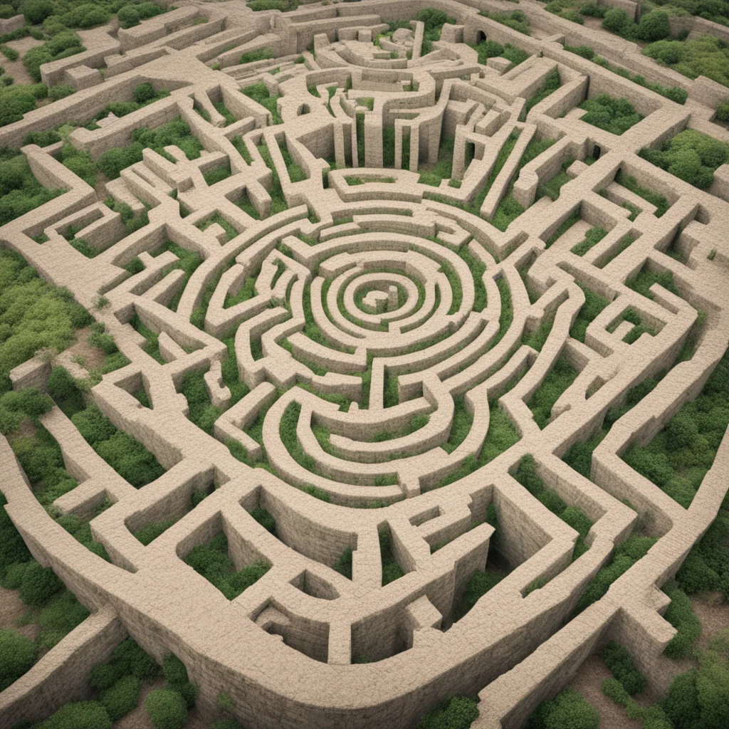 labyrinth with landmarks good looking trending fantastic 1