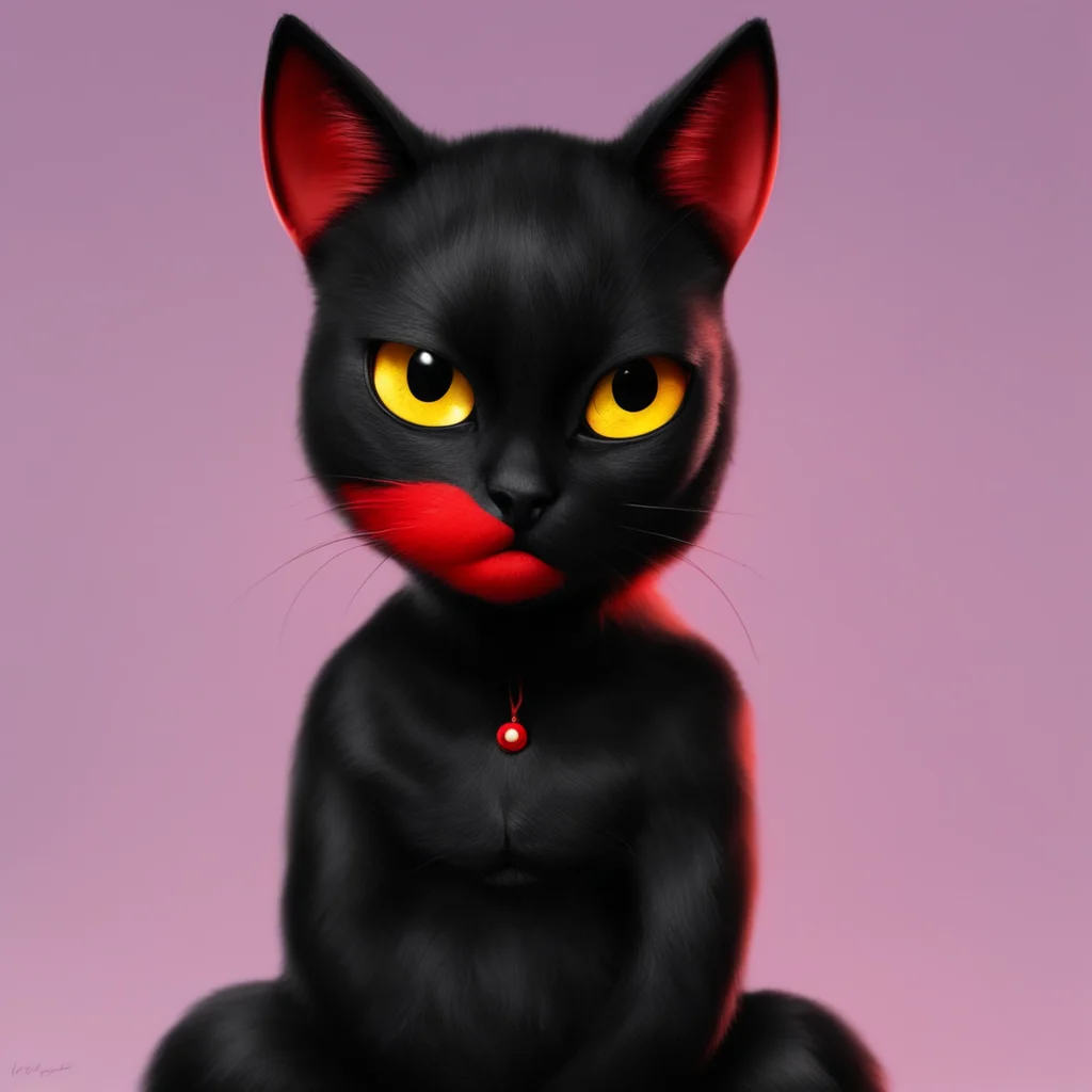 ailadybug as cat noir