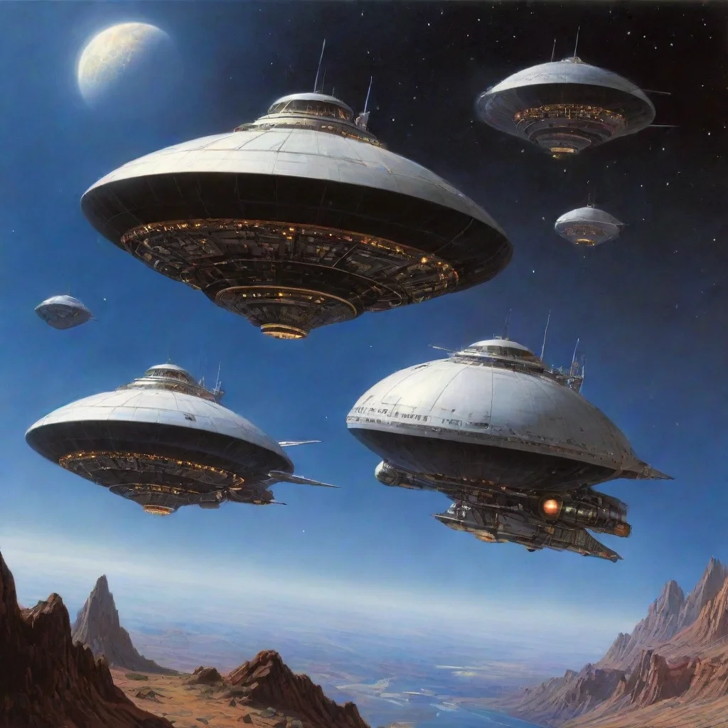 ailarry elmore spheric spaceships  