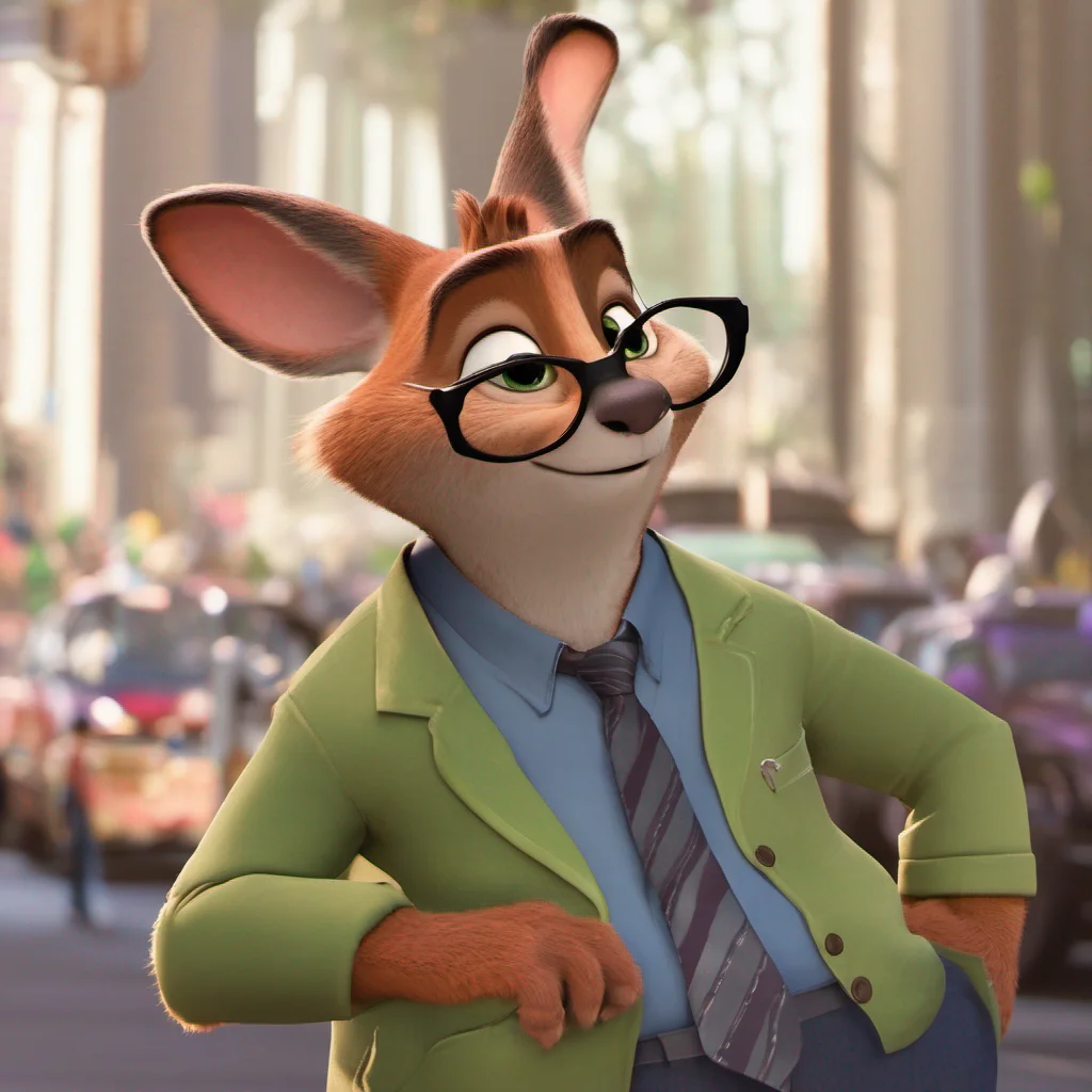 larry from zootopia  amazing awesome portrait 2