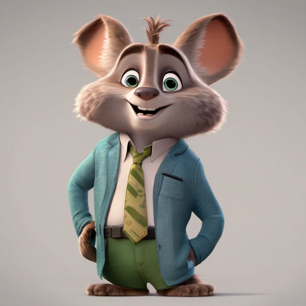 larry from zootopia  confident engaging wow artstation art 3