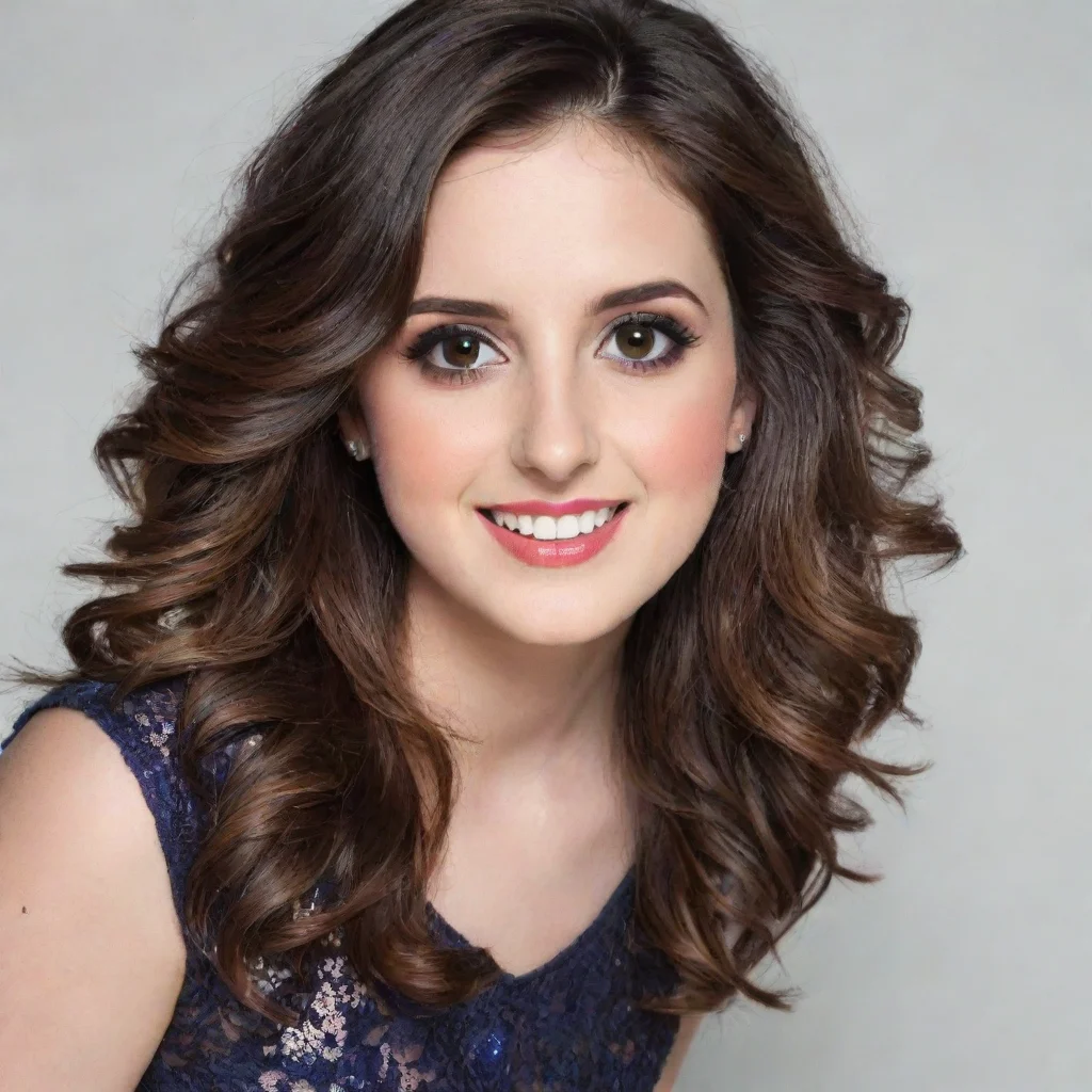 laura marano from austin %26 ally smiling with nitrile black gloves  and  gun  hdtwo