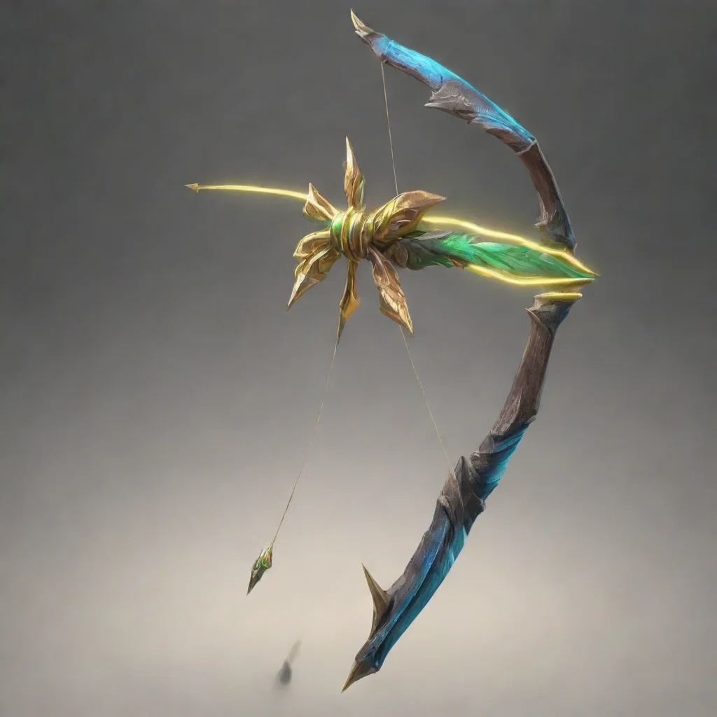 ailegendary bow that imbued of power of wind god