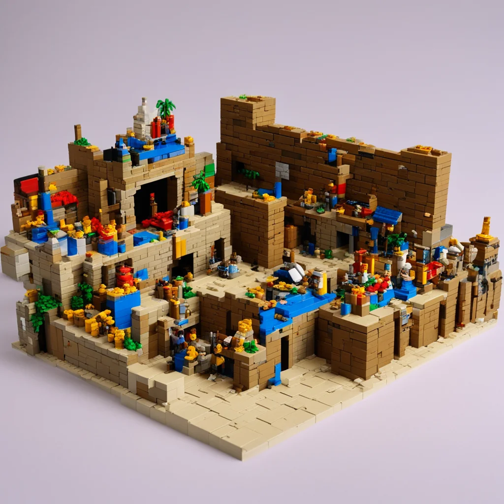 lego age of empires set