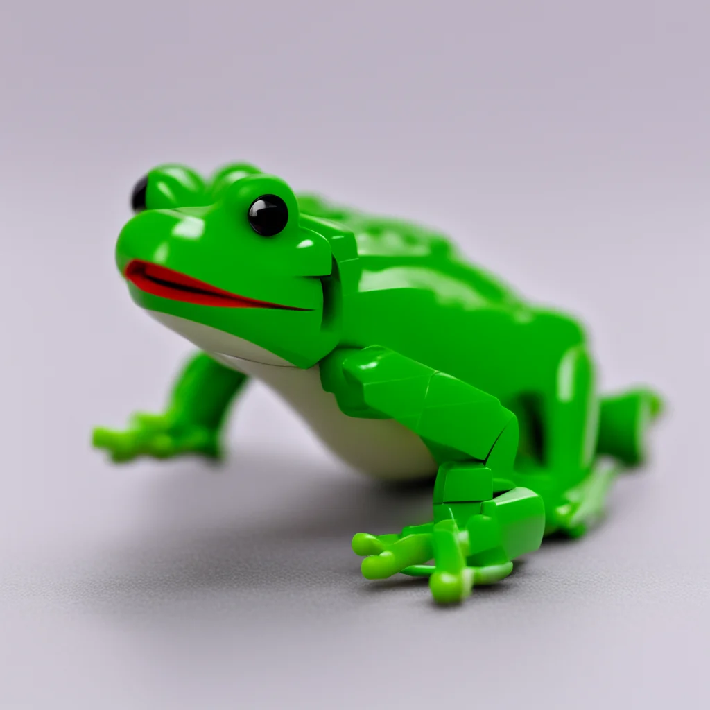 lego frog