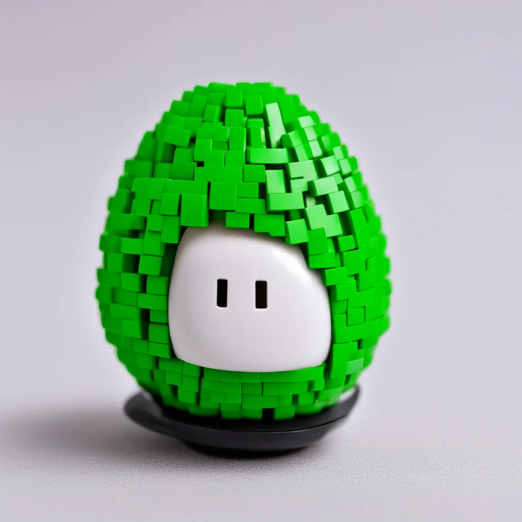 lego green egg