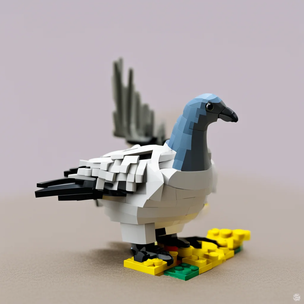 ailego pigeon amazing awesome portrait 2