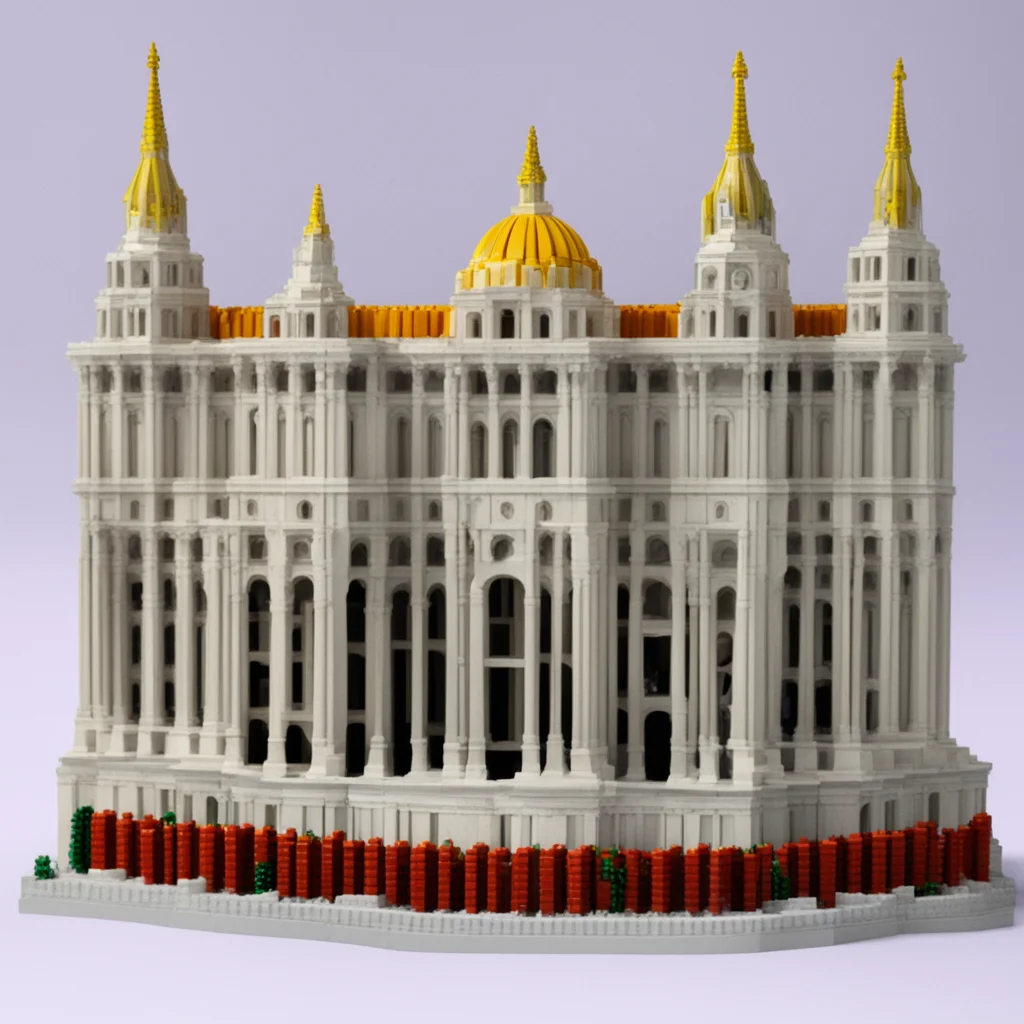 lego set of the hungaryan parlament
