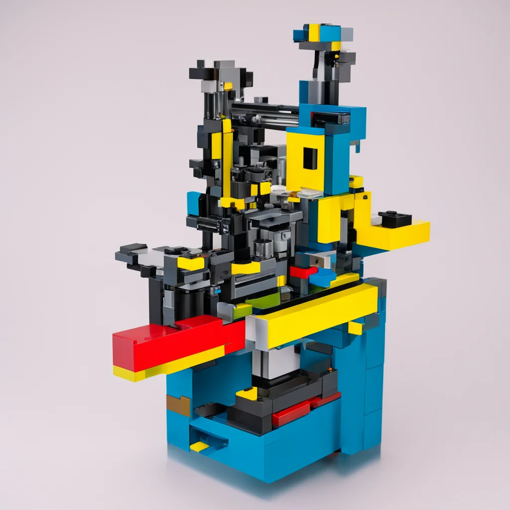 lego toolpresse machine amazing awesome portrait 2