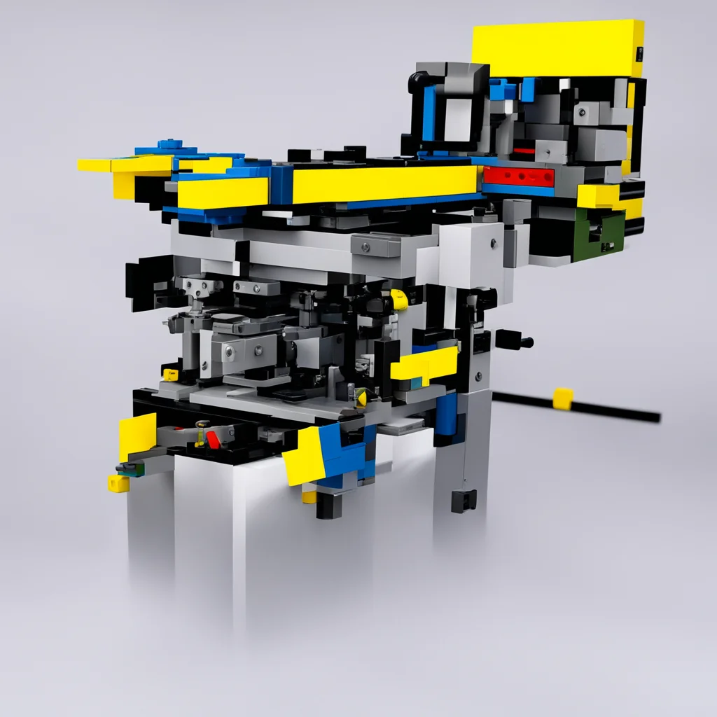 lego toolpresse machine