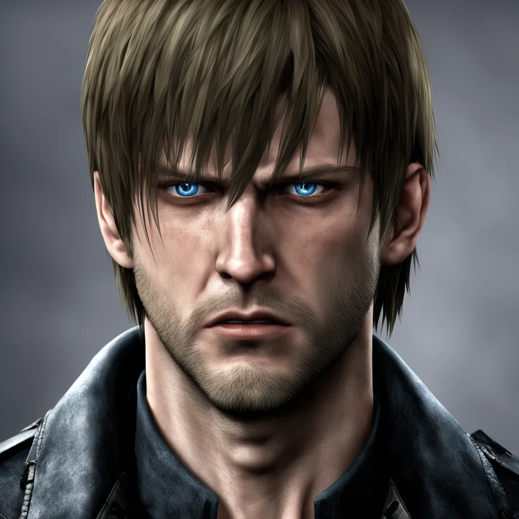 aileon scott kennedy crying portrait%2C tears falling down from his blue eyes%2C shouting while crying re4