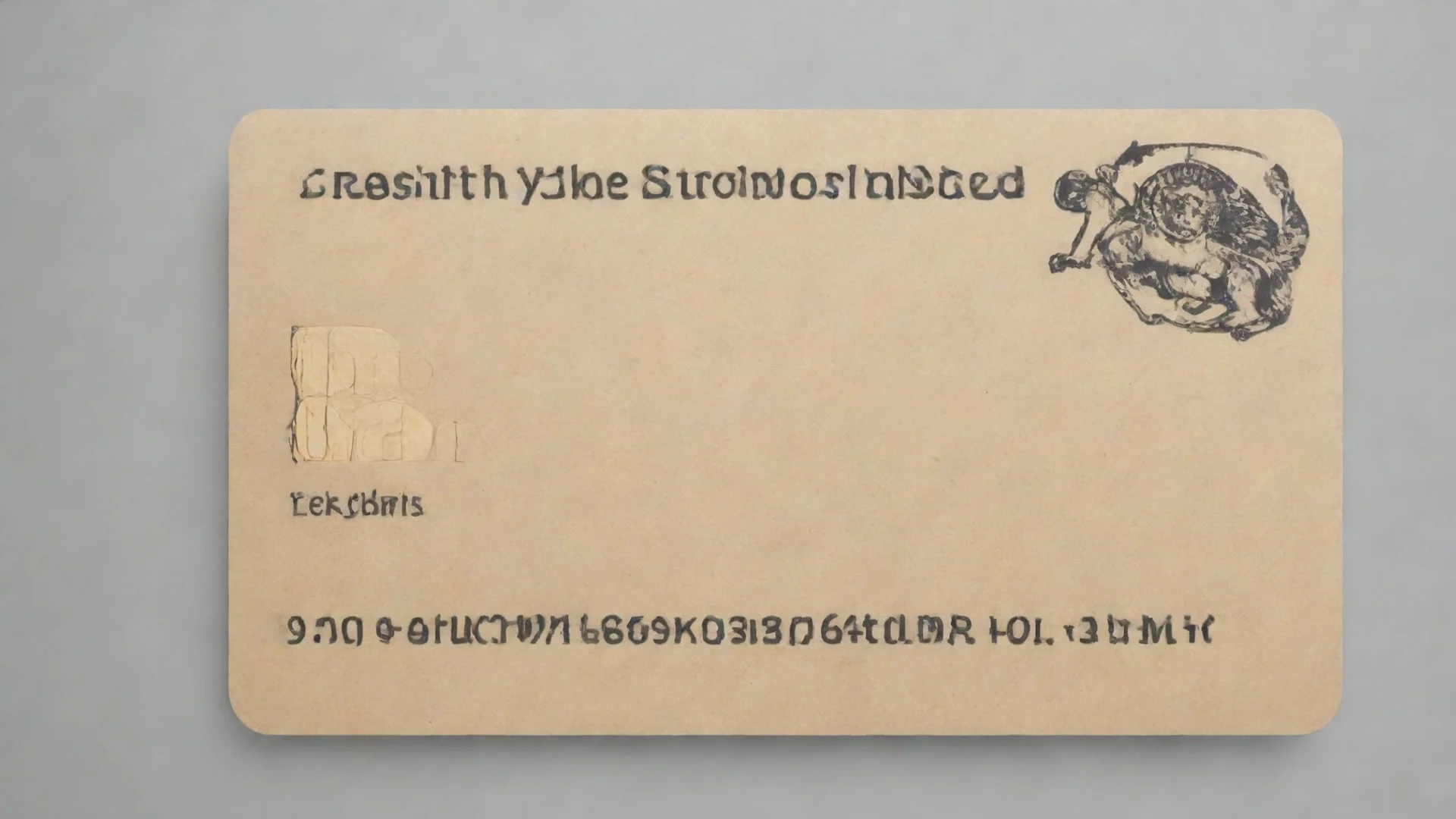 ailibrary card design for credit card wide