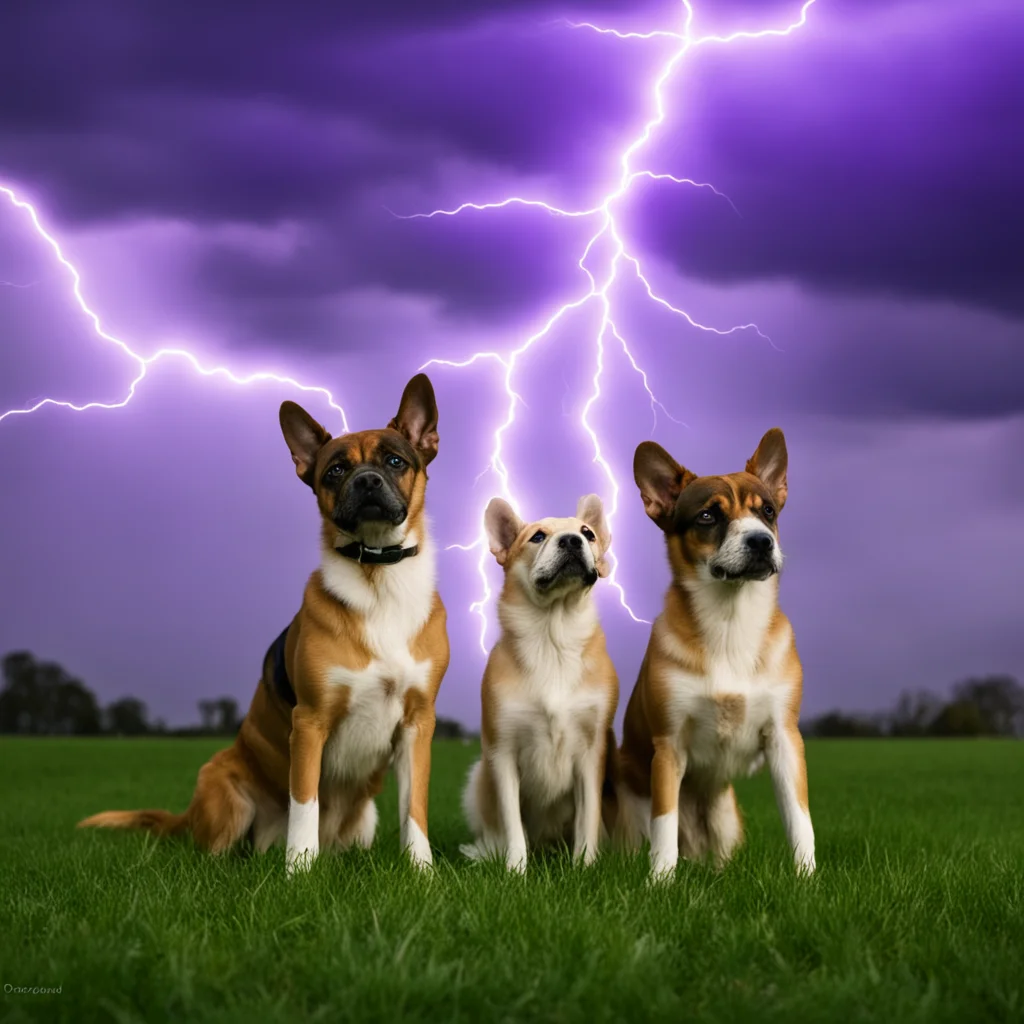 lightning dogs