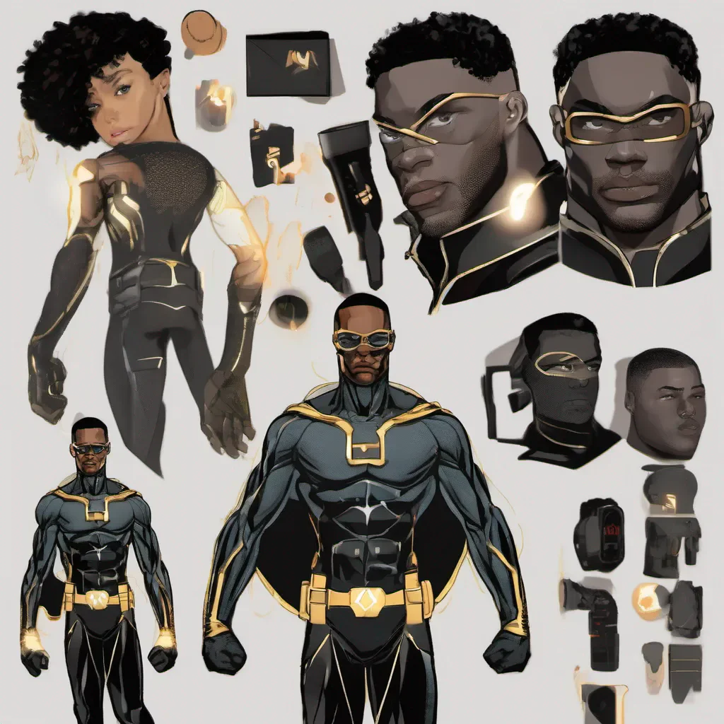 ailightskin black superhero