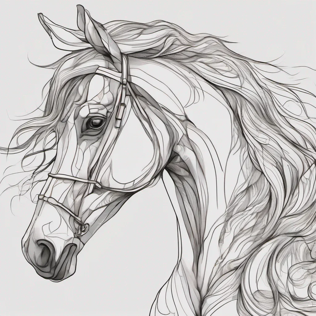 ailine art beautiful horse good looking trending fantastic 1