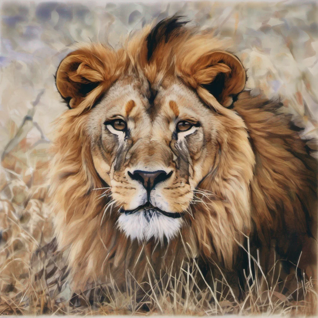 lion amazing awesome portrait 2
