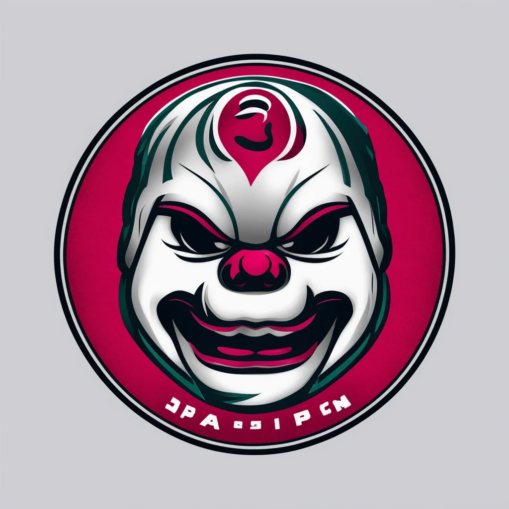 logo for a baseball team a baseball with a face on it