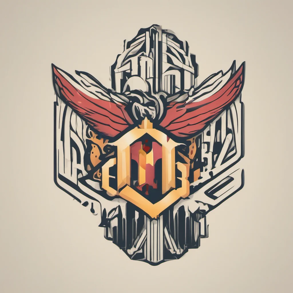 logo for a company named hamro amazing awesome portrait 2