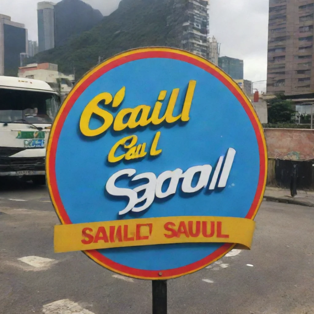 logo like better call saul logo  in rio de janeiro city