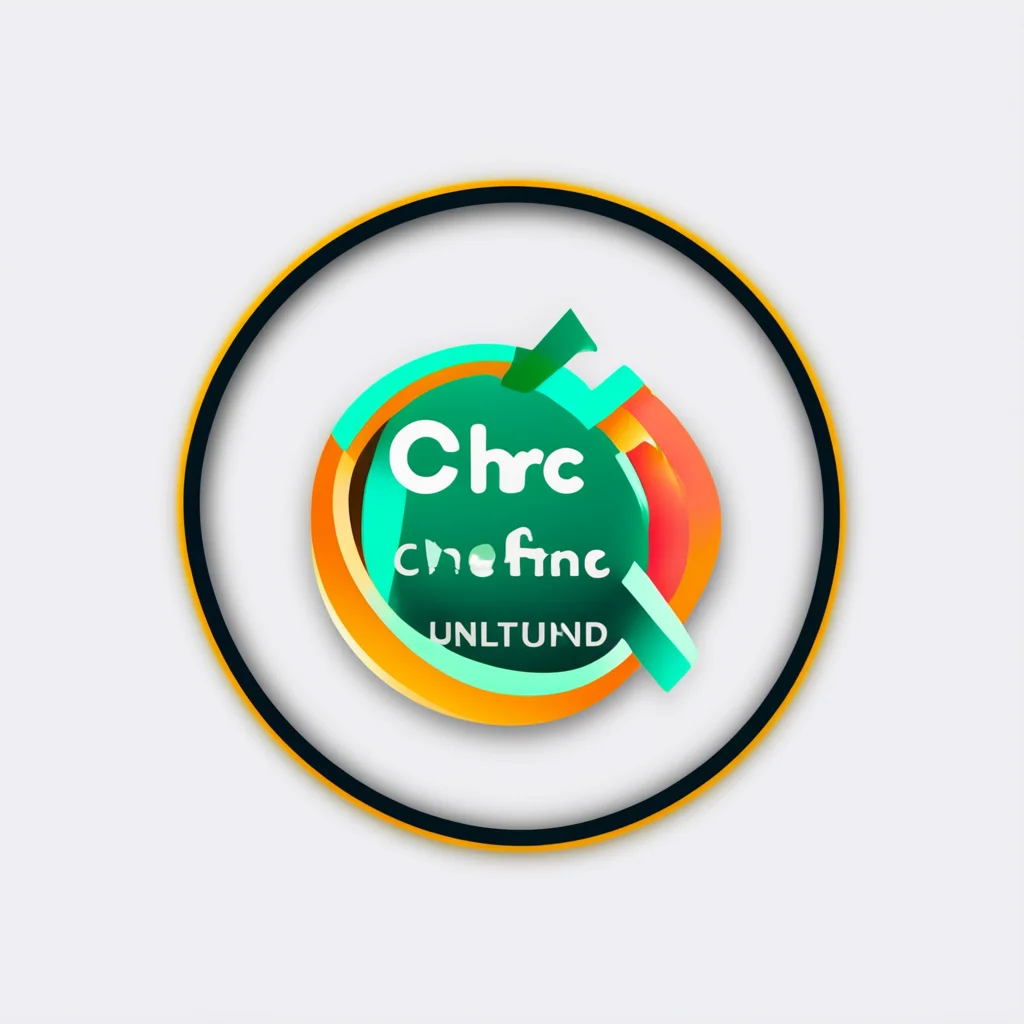 logo of a website called checktofund confident engaging wow artstation art 3