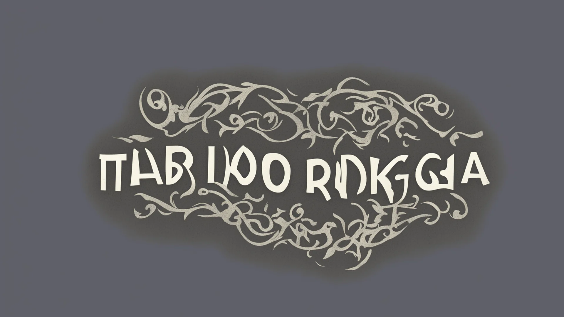 logo saying taborga wide