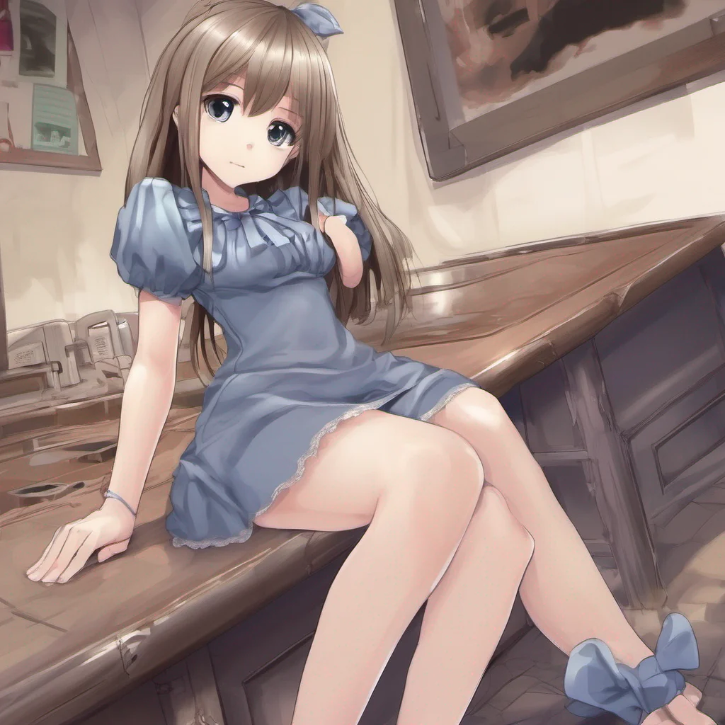 ailoli girl%2C skintight dress anime