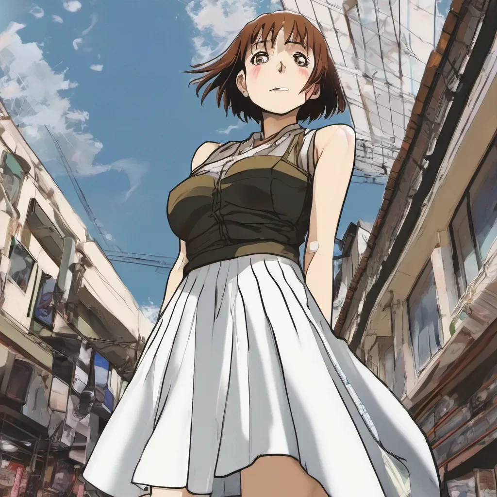 looking up the skirt of an anime woman good looking trending fantastic 1