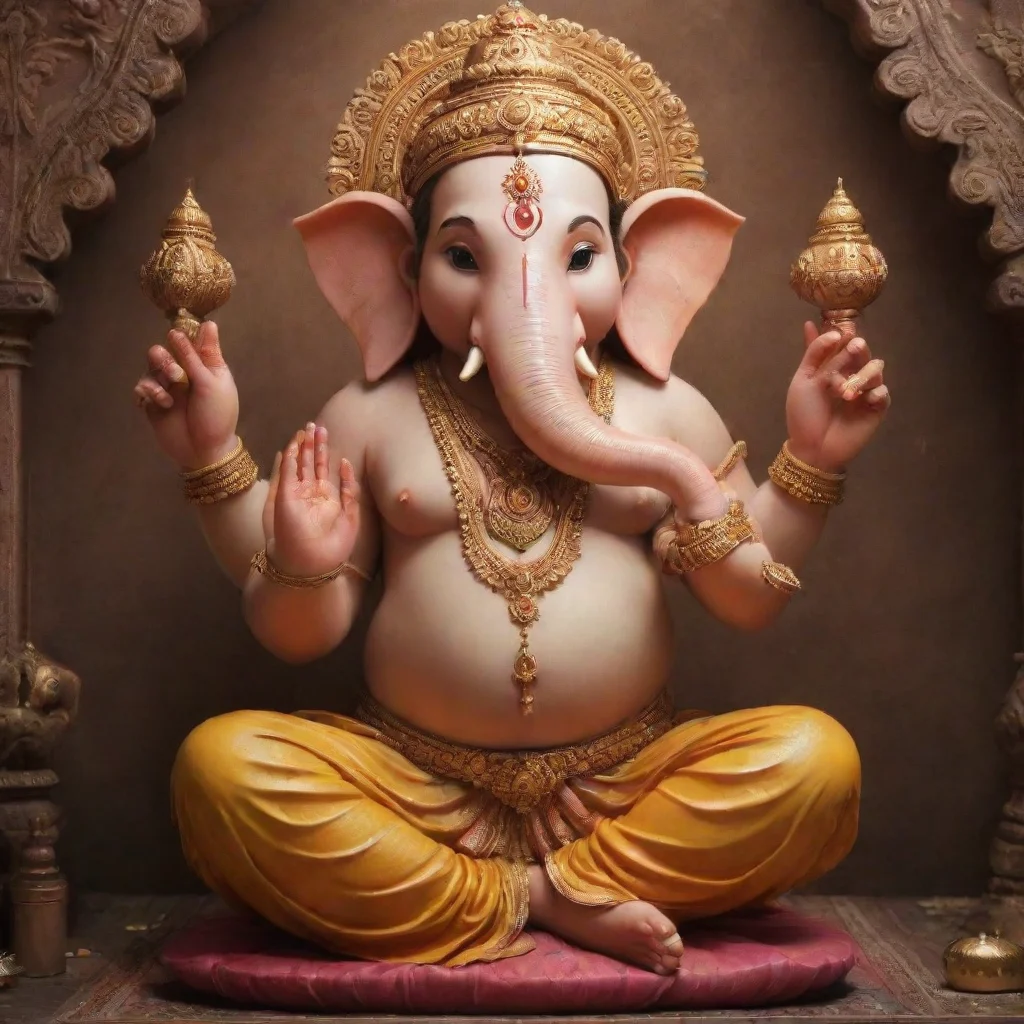 ailord ganesha %2C aesthetic
