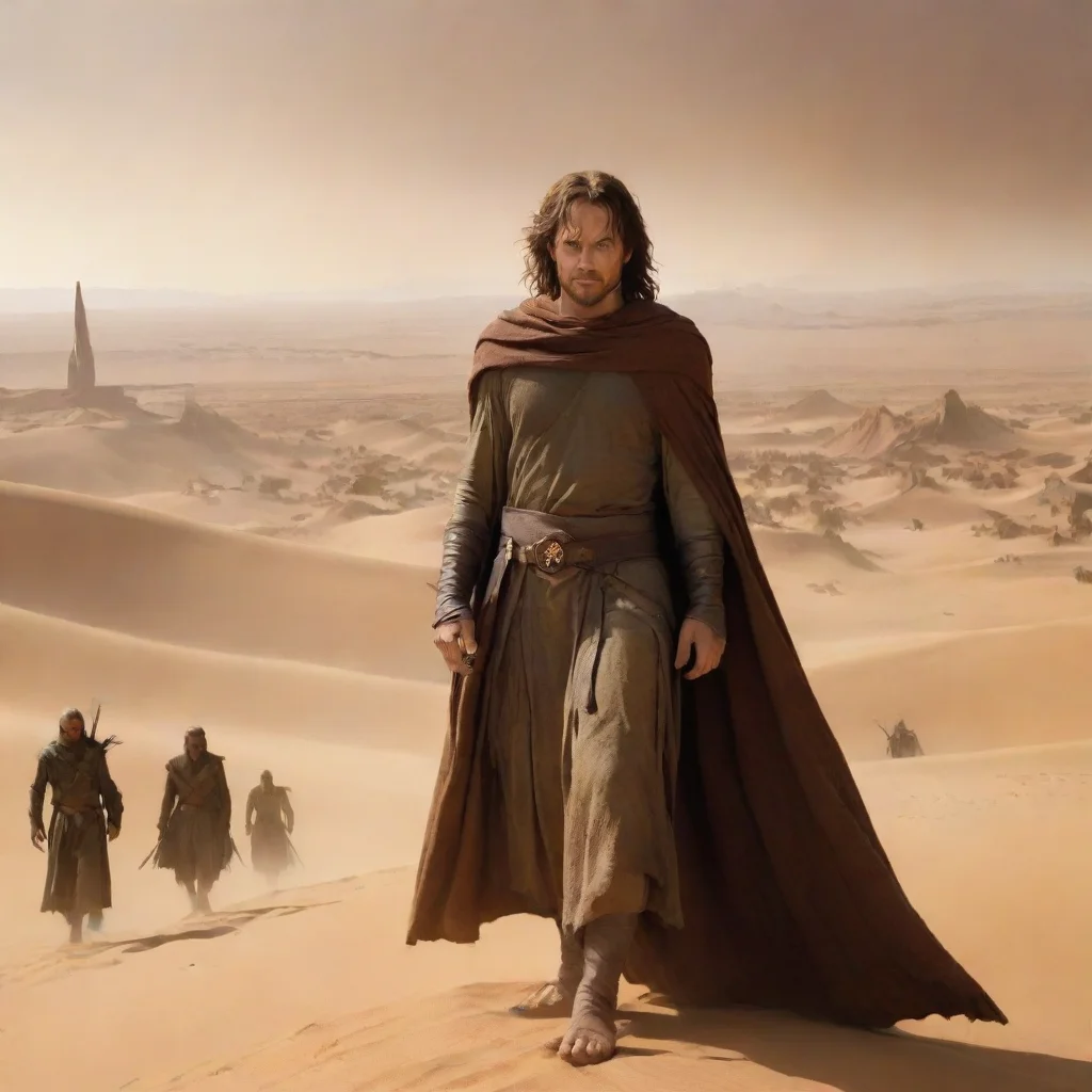 lord of the rings in arrakis