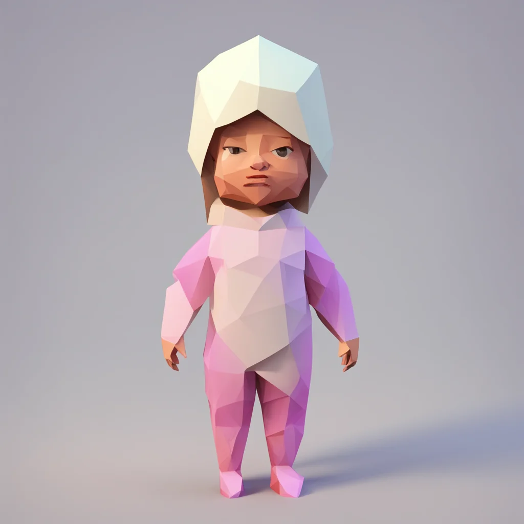 low poly mommy