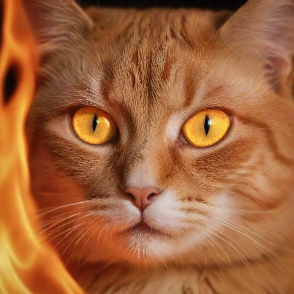 macro fire cat
