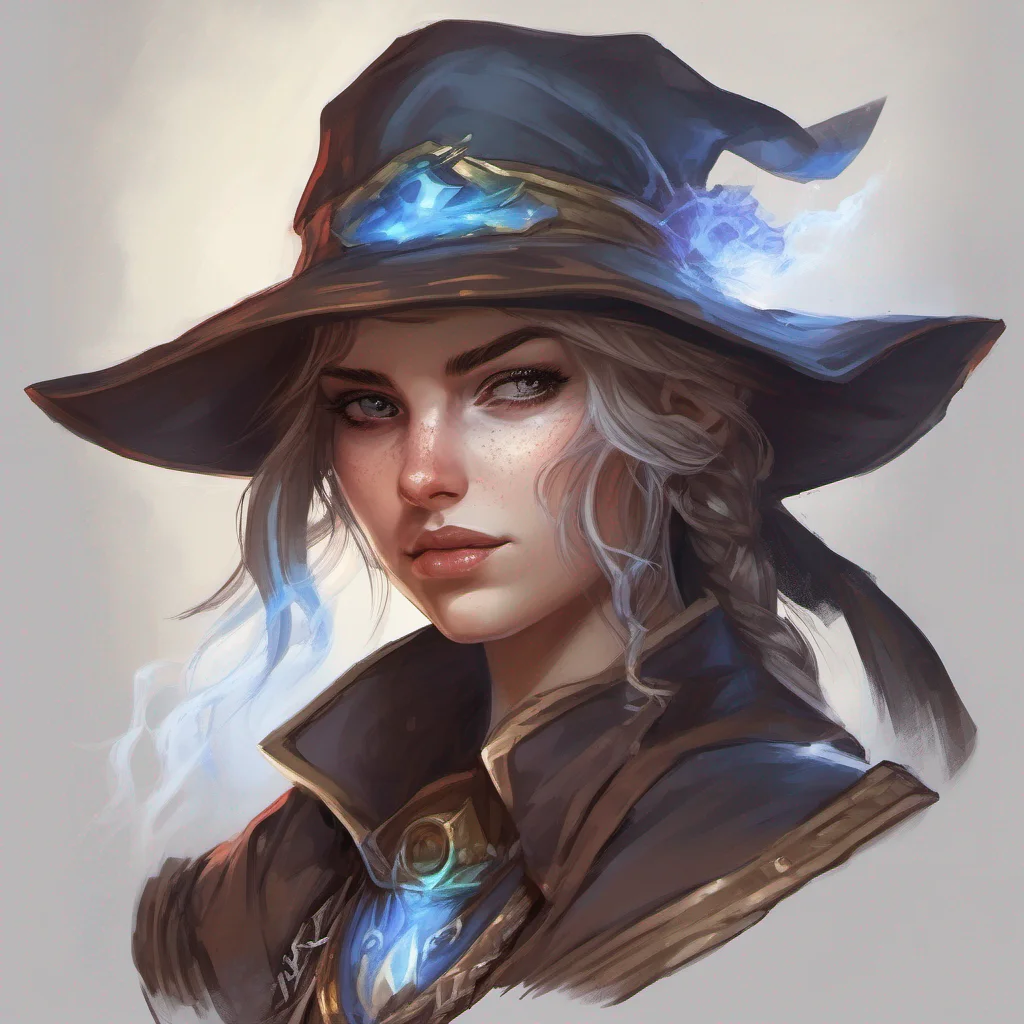 mage character portrait epic heroic wise fantasy confident engaging wow artstation art 3