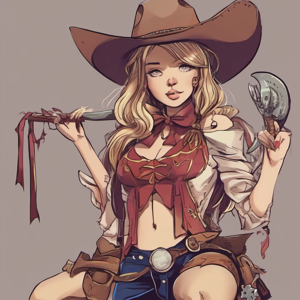 mage feminine cowgirl