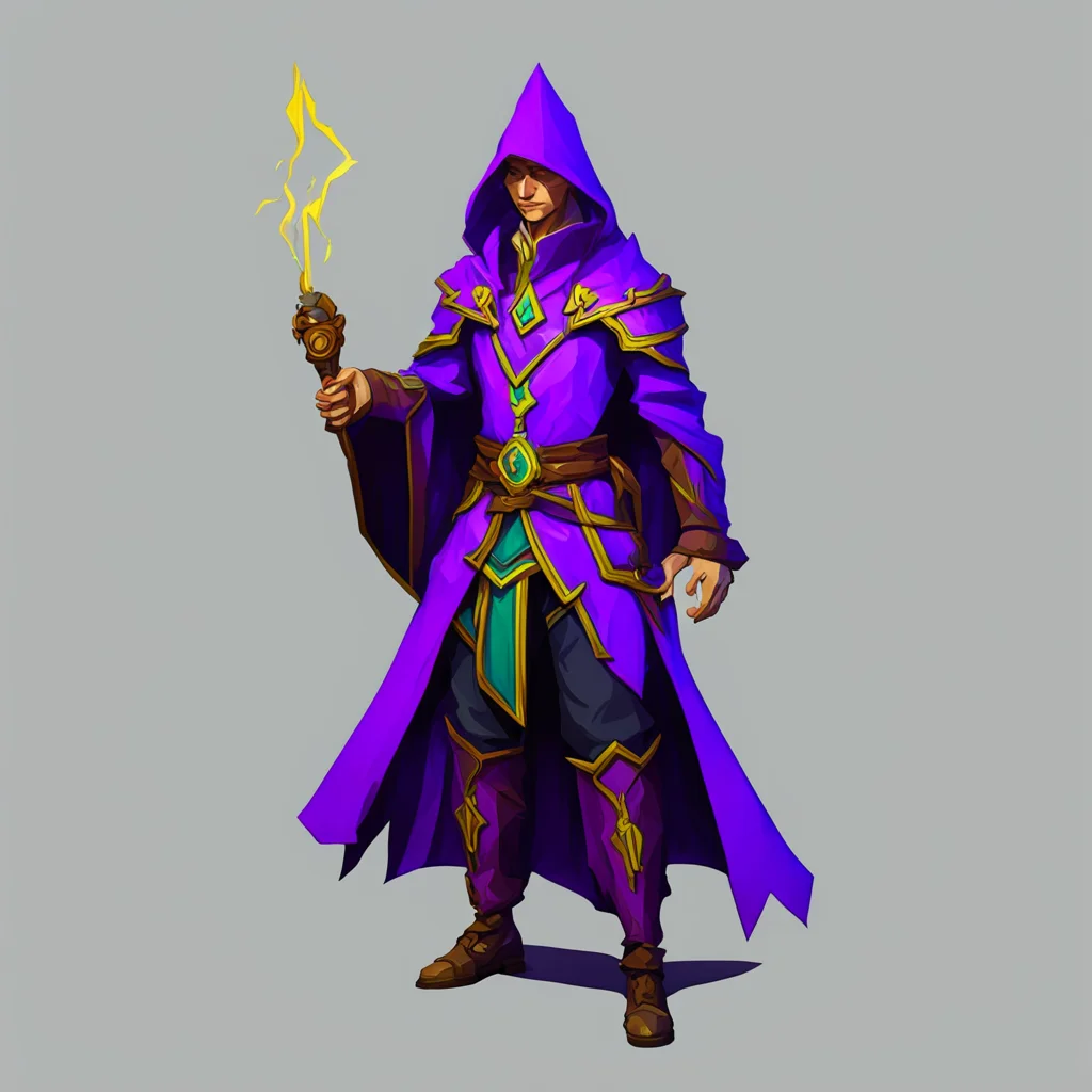 aimage low poly line art fantasy