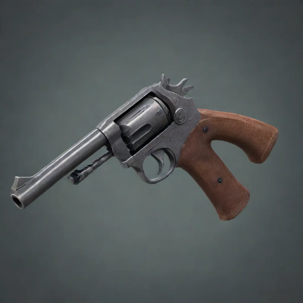 aimagic wand revolver weapon