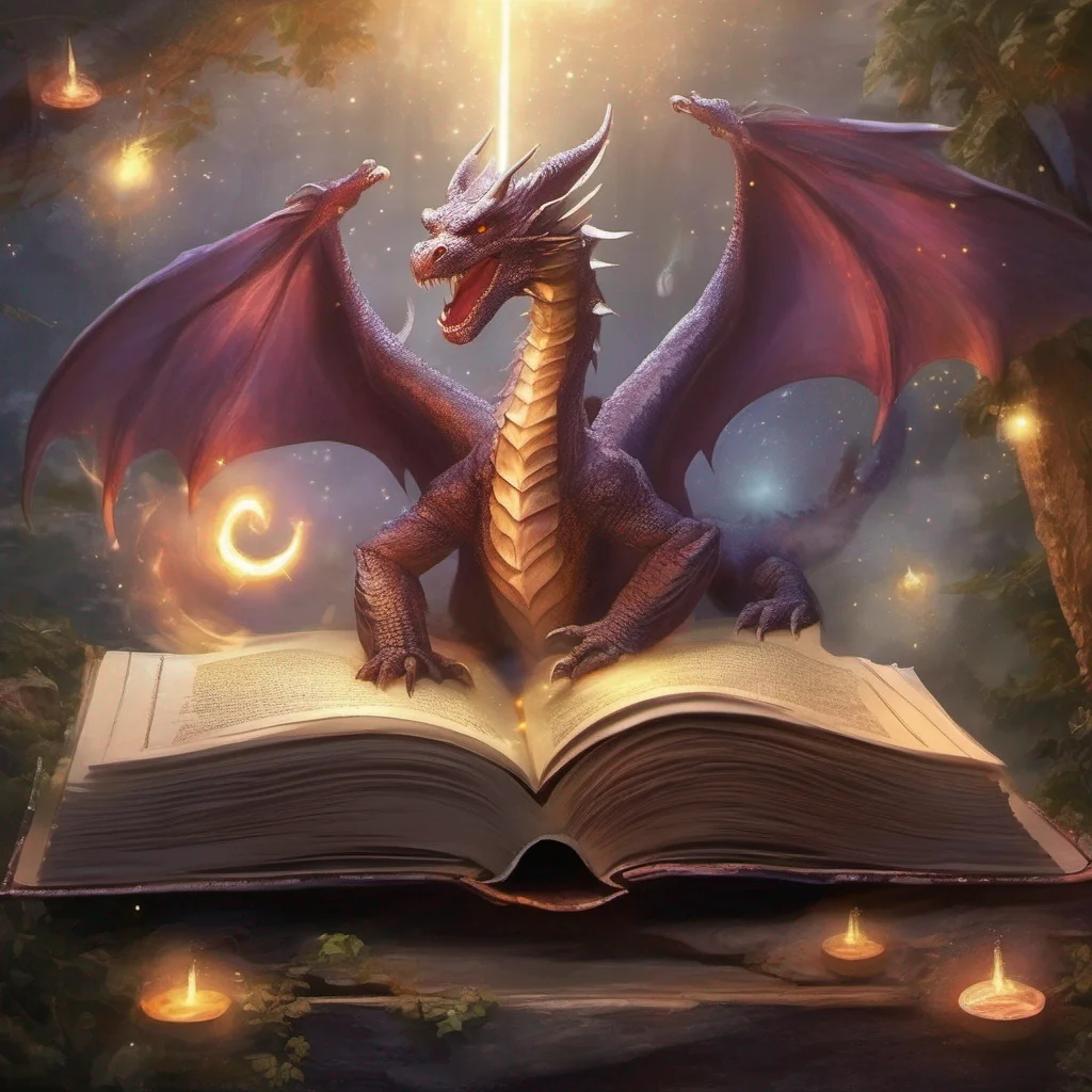magical book opening fantasy art dragons stars  amazing awesome portrait 2