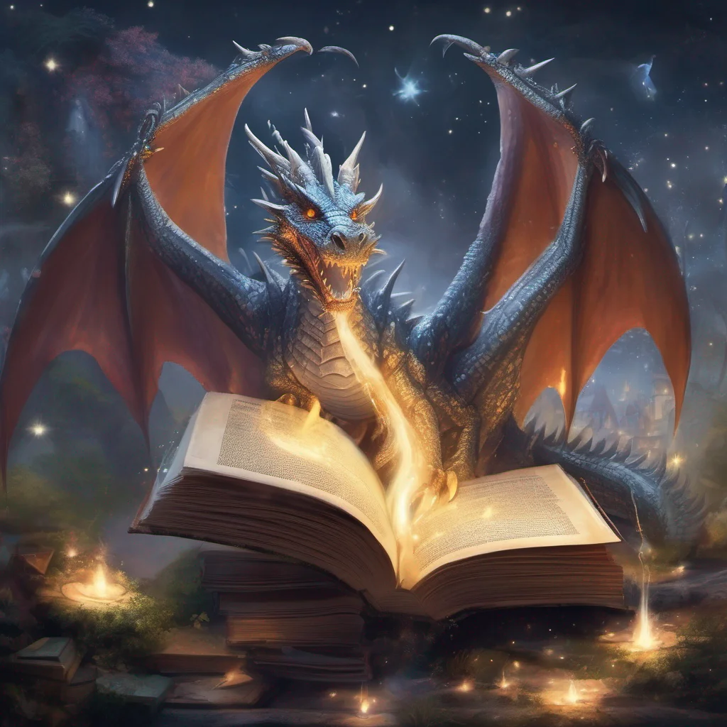 magical book opening fantasy art dragons stars  good looking trending fantastic 1