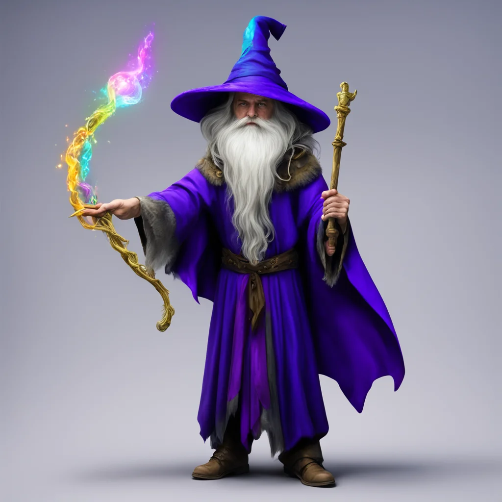 aimagical wizard%2C epic flopy hat magical staff kind spirited trending amazing awesome portrait 2