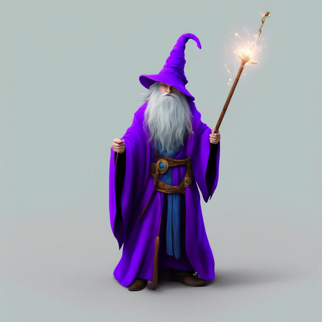 aimagical wizard%2C epic flopy hat magical staff kind spirited trending confident engaging wow artstation art 3