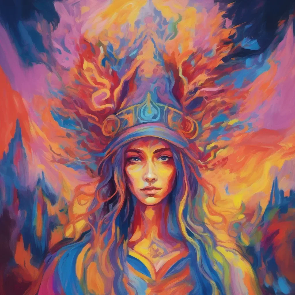 aimajestic mage fauvist ethereal colorful amazing awesome portrait 2