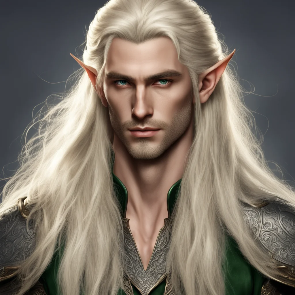 aimajestic male elf with long blonde hair majestic%2C male%2C elf%2C long blonde hair%2C regal%2C detailed%2C high definition%2C  confident engaging wow artstation art 3