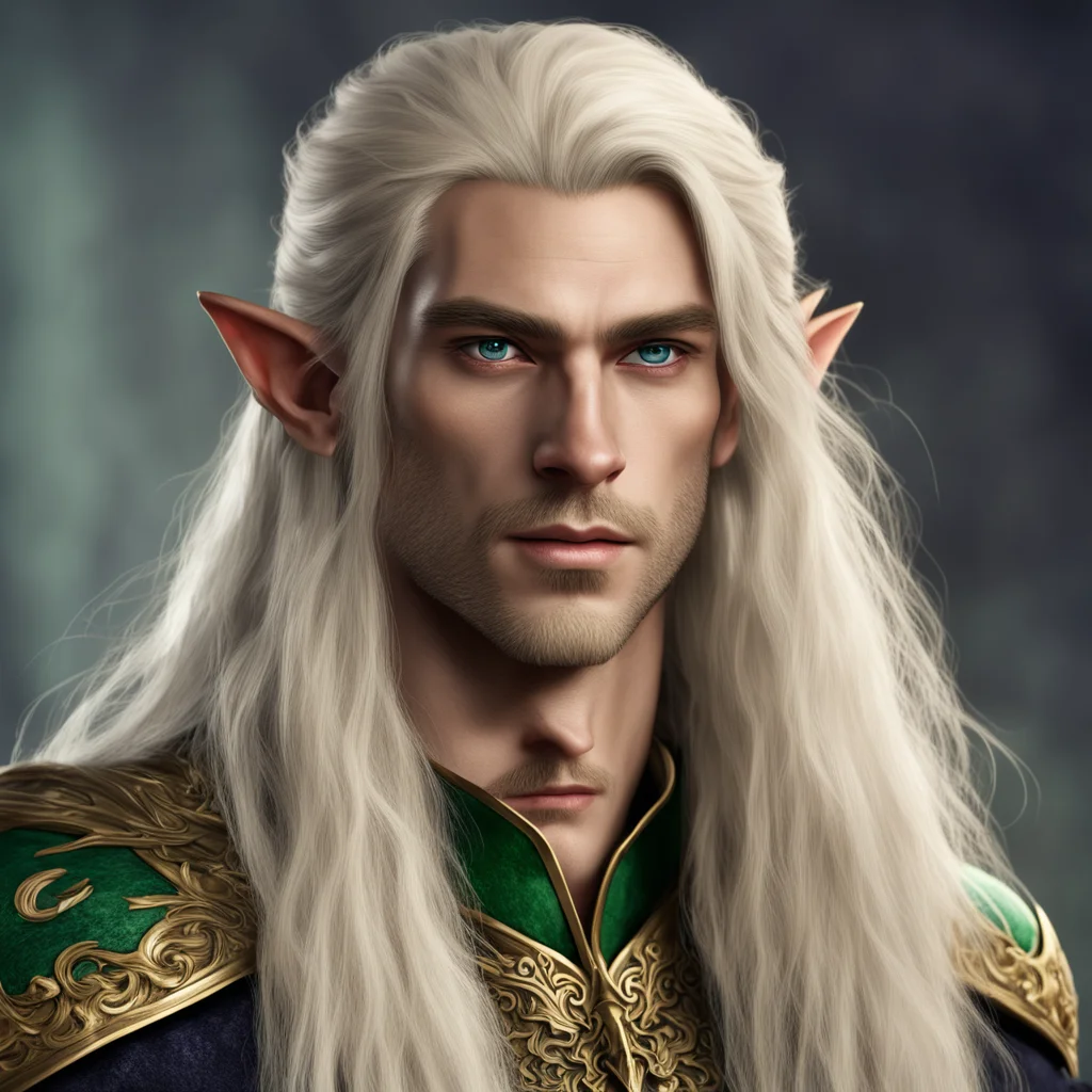 aimajestic male elf with long blonde hair majestic%2C male%2C elf%2C long blonde hair%2C regal%2C detailed%2C high definition%2C 